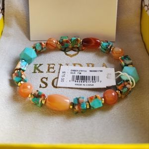 Kendra Scott Ember Stretch Bracelet